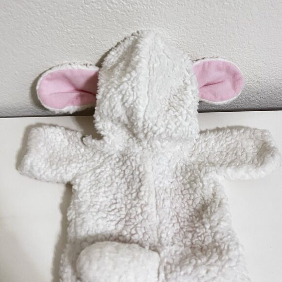 Vintage Cabbage Patch Kids Lamb Sheep Doll Costume Clothes Outfit One Piece 1984 - Picture 14 of 16